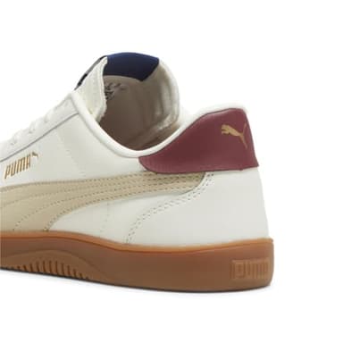 PUMA Mens Club 5v5 Sneaker, Warm White-Putty-Team Regal Red-Clyde Royal, 9 - Image 6