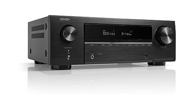 Denon AVR-X1800H 7.2 Channel AV Stereo Receiver - 80W/Channel, Wireless Streaming via Built-in HEOS, WiFi, & Bluetooth, Supports Dolby Vision, HDR10+, Dynamic HDR, & Home Automation Systems - Image 4