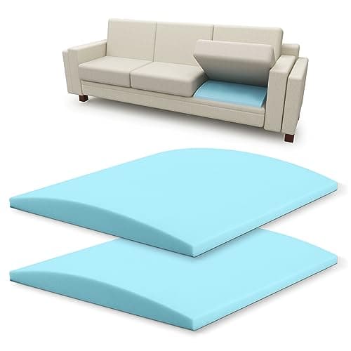 Tromlycs Couch Sofa Cushion Support for Sagging Seat Arched Furniture Seat Under Cushion Sag Repair Set of 2 - Image 1