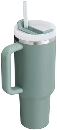 Stanley Quencher H2.0 Tumbler with Straw 40 oz | Flowstate 3-Position Lid | Cup Holder Compatible for Travel | Insulated Stainless Steel Cup | BPA-Free | Shale - Image 2