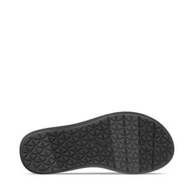 Teva womens Voya Flip Flop, Bar Street Black, 9 US - Image 5