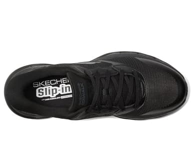 Skechers Men's Hands Free Slip-ins Go Walk Glide-Step 2.0 - Zac Sneaker, Black/Black, 13 - Image 3