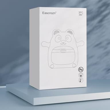 Eascrozn 3 Pack Baby Teething Toys 3 Months+, Silicone Teething Mitten for Babies Anti Drop Wrist Hand Teether, Baby Chew Toys for Sucking Needs - Image 7