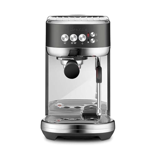 Breville Bambino Plus, Black Stainless Steel - Image 1