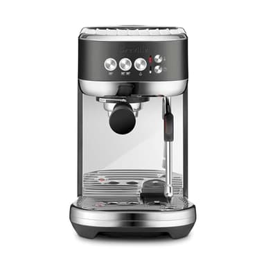 Breville Bambino Plus, Black Stainless Steel - Image 1