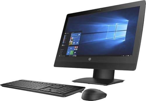 HP ProOne 600 G3 All-in-One Business Desktop PC, 21.5" FHD Display, Intel Core i7-6700 3.70GHz Intel HD Graphics 530, 16GB DDR4 RAM, 256GB SSD, Keyboard & Mouse, Windows 10 Pro 64 (Renewed) - Image 1