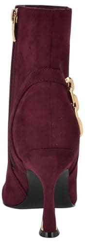 Nine West Women's Chaine Bootie, Burgundy 600, 5.5 - Image 3