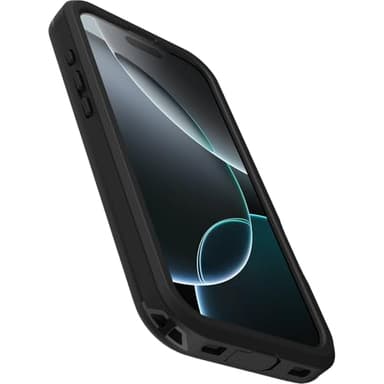 OtterBox iPhone 16 Pro Max FRĒ Series Waterproof Case with MagSafe (Designed by LifeProof) - Black, Waterproof, 60% Recycled Plastic, Sleek and Stylish - Image 5