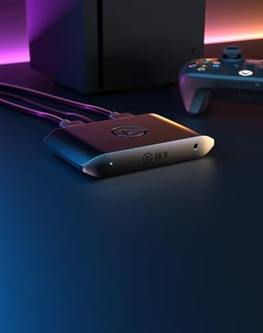 Elgato 4K X – Capture Up to 4K144 with Ultra-Low Latency on PS5, Xbox Series X/S, Nintendo Switch, OBS and More, HDMI 2.1, VRR, HDR10, USB 3.2 Gen 2, for Streaming & Recording, Works with PC/Mac/iPad - Image 2