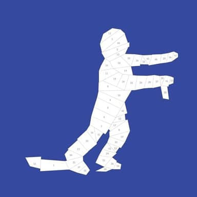 Paint by Sticker Kids: Halloween: Create 10 Pictures One Sticker at a Time! Includes Glow-in-the-Dark Stickers - Image 3