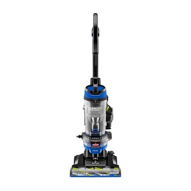 Bissell CleanView Swivel Rewind Vacuum with Automatic Cord Rewind, TurboEraser Upholstery Tool, Triple Action Brush Roll, Swivel Steering, Extension Wand, Easy-Empty Dirt Tank, Multi-Cyclonic Suction - Image 1
