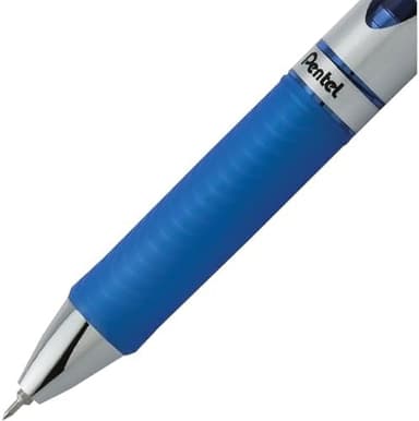 Pentel EnerGel RTX Retractable Liquid Gel Pen, (0.3mm), Needle Tip, Extra Fine Line, Blue Ink, Pack of 3 (BLN73BP3C - Image 4