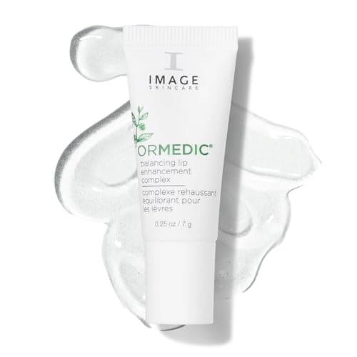 IMAGE Skincare, ORMEDIC pH Balancing Lip Enhancement Complex, with Avocado Oil & Vitamin E for Deep Hydration, Clear, 0.25 fl oz - Image 1