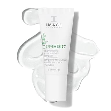 IMAGE Skincare, ORMEDIC pH Balancing Lip Enhancement Complex, with Avocado Oil & Vitamin E for Deep Hydration, Clear, 0.25 fl oz - Image 1