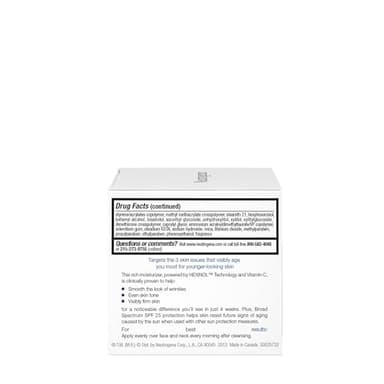 Neutrogena Triple Age Repair Face Moisturizer with SPF 25, 1.7 oz Jar, Anti-Aging Face Cream, SPF Moisturizer & Neck Cream, Anti Wrinkle Lotion for Dark Spots, Glycerin & Shea Butter - Image 9