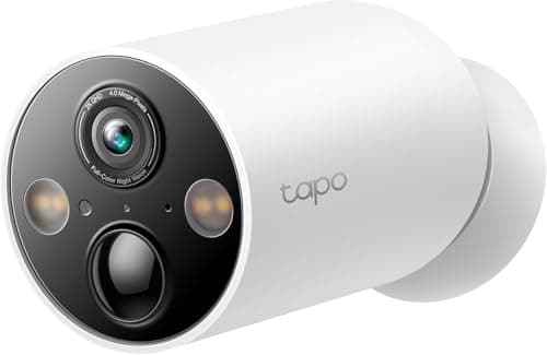Tapo MagCam, 2025 Wirecutter Best Outdoor Security Camera & PCMag Editors’ Choice, 2K, Battery, Magnetic Mount Wireless Camera, 150° FOV, SD/Cloud Storage, Person/Vehicle Detection - Image 1
