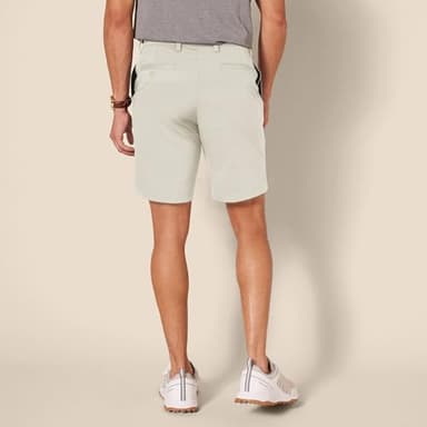 Amazon Essentials Men's Slim-Fit Stretch Golf Short, Stone, 38 - Image 2