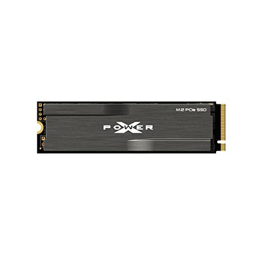 Silicon Power 2TB UD90 NVMe 4.0 Gen4 PCIe M.2 SSD R/W up to 5,000/4,800 MB/s with Heatsink (SP02KGBP44UD9005AC) - Image 1