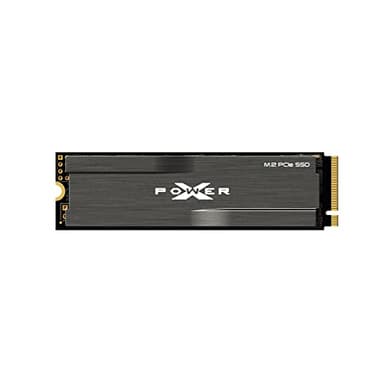 Silicon Power 2TB UD90 NVMe 4.0 Gen4 PCIe M.2 SSD R/W up to 5,000/4,800 MB/s with Heatsink (SP02KGBP44UD9005AC) - Image 1