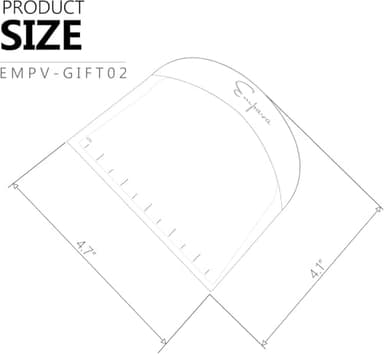 Empava Electric Wall Oven Baking Rack Replacement(18.5in) and Mini Dough Scraper(5in) - Image 5