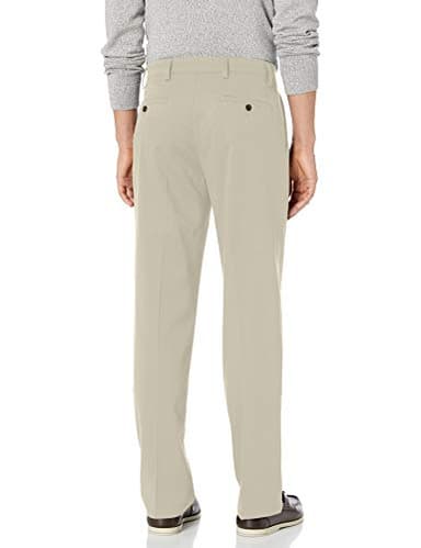 Dockers Men's Classic Fit Easy Khaki Pants (Regular and Big & Tall), Cloud, 40W x 29L - Image 2