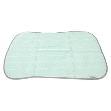 Hudson Baby Unisex Baby Premium Diaper Bag Backpack and Changing Pad, Gray, One Size - Image 5
