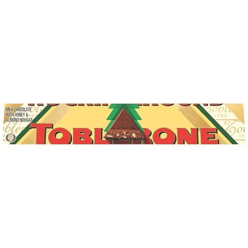 Toblerone Holiday Swiss Milk Chocolate Bar, 1 - 12.6oz bar - Image 1