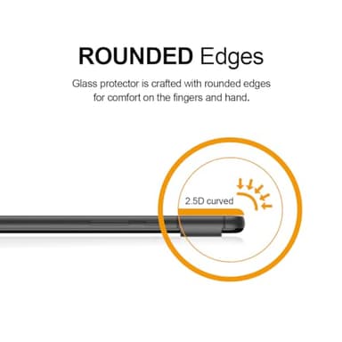 Supershieldz (3 Pack) Designed for Google Pixel 10 Pro/Pixel 9 Pro Tempered Glass Screen Protector, Anti Scratch, Bubble Free - Image 5