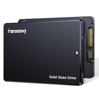 fanxiang 1TB SATA SSD 2.5'' SSD SATA III 6 Gb/s Internal Solid State Drive Up to 560 MB/s 3D NAND SLC Cache for Laptop and PC Desktop Performance Boost 7mm(0.28″) S101Q - Image 1