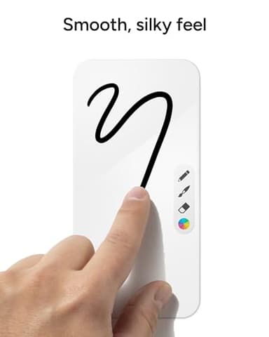 ZAGG Glass+ Samsung Galaxy S25 Ultra Screen Protector – Extreme Impact & Shatter Protection, Scratch-Resistant, Smudge-Resistant, Fingerprint Scanner Compatible, InvisibleShield, Easy Installation - Image 7