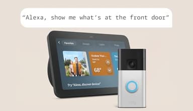 Echo Show 8 (newest model) with Ring Battery Doorbell - Image 7