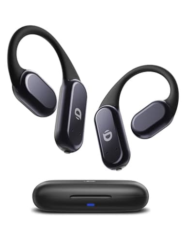 DEMICEA True Wireless Bone Conduction Headphones, OWS Open Ear Earphones with Earhooks, Bluetooth 5.3, Up to 60H Playtime with Case, IP68, AAC/SBC, for Cycling Yoga Workouts - Image 1