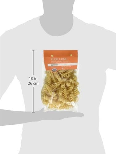 Compagnia Sanremo Pasta Sanremo Italian Organic Fusilloni Pasta - 100% Durum Wheat Semolina Fusilloni - 16 Oz (Pack Of 4) - Product Of Italy - Image 3
