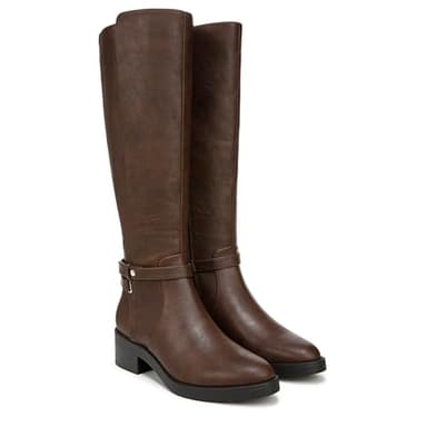 LifeStride Womens Berkley Dark Tan 7.5 W - Image 7