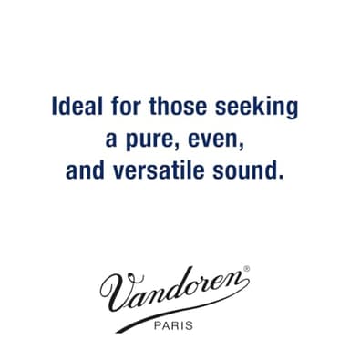 Vandoren CR103 Bb Clarinet Traditional Reeds Strength 3; Box of 10 - Image 3