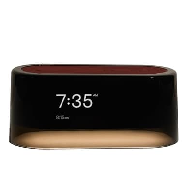 Loftie Alarm Clock with Sound Machine – Smart Alarm Clock with Light, White Noise, Bluetooth Speaker, Night Light Sound Machine, 100+ Sounds, Blackout Mode, No WiFi Mode, Optional Subscription - Rust - Image 1