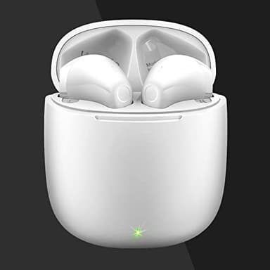 yobola Wireless Earbuds, Bluetooh Earbuds, Deep Bass Light Weight Mini Wireless Headphones for Running/Fitness, 25Hrs Playtime, Built-in Microphone, Touch Control, IPX5 Waterproof - Image 3