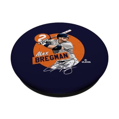 Alex Bregman | Houston Baseball MLB Players | MLBBRE4062 PopSockets Adhesive PopGrip - Image 2