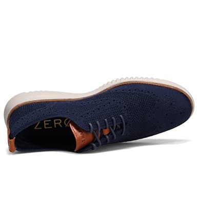 Cole Haan Men's 2.0 Zerogrand Stitchlite Shoe, Marine Blue/Vapor Grey, 8.5 Medium US - Image 7