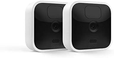 Like-New Blink Indoor (3rd Gen) – wireless, HD security camera with two-year battery life, motion detection, and two-way audio – 2 camera kit - Image 3