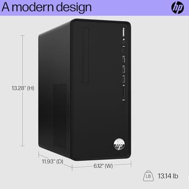 HP Pavilion Tower Desktop Computer, Intel 8-Core i7-10700F up to 4.8GHz, 32GB DDR4 RAM, 1TB PCIe SSD, GeForce GT 610 2GB, WiFi 6, Bluetooth, RJ-45, Type-C, KB & Mouse, Black, Windows 11 Pro, Tichang - Image 6