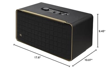 JBL Authentics 500 - Retro Style Home Speaker with Bluetooth, Voice Control, and Dolby Atmos, Multi Room Playback, Built in Alexa and Google Assistant, Automatic self tuning - Image 8