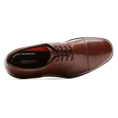 Rockport Men's Charlesroad Captoe, Tan II, 10 Wide - Image 4