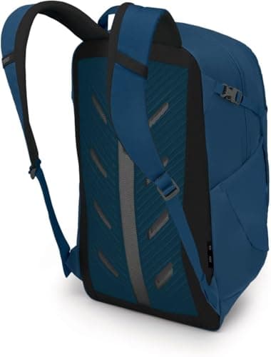 Osprey Axis Laptop Backpack - Sleek, Urban-Ready Everyday Pack with Laptop Sleeve, Dual Water Bottle Pockets, and Compression Straps - Ideal for College, Commutes, and Casual Travel, Night Shift Blue - Image 7