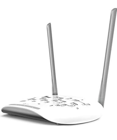 TP-Link WiFi Access Point TL-WA801N, 2.4Ghz 300Mbps, Supports Multi-SSID/Client/Bridge/Range Extender, 2 Fixed Antennas, Passive PoE Injector Included - Image 1