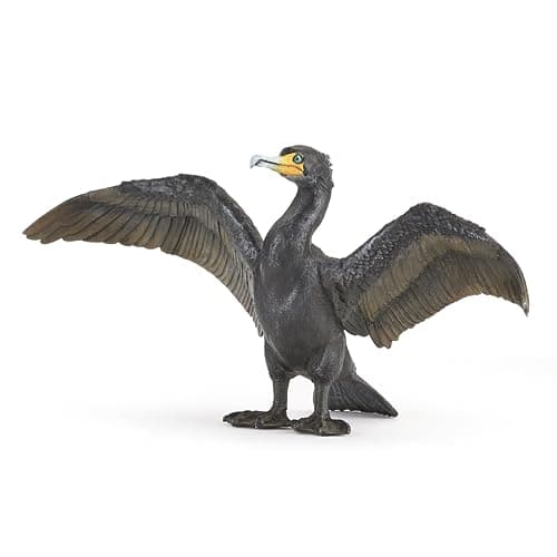 Papo - hand-painted - figurine - Marine Life - Cormorant-56049 - Collectible - For Children - Suitable for Boys and Girls - From 3 years old - Image 1