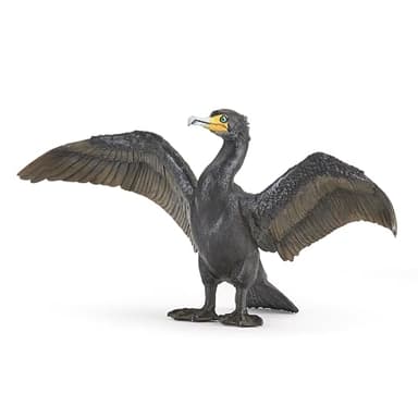 Papo - hand-painted - figurine - Marine Life - Cormorant-56049 - Collectible - For Children - Suitable for Boys and Girls - From 3 years old - Image 1
