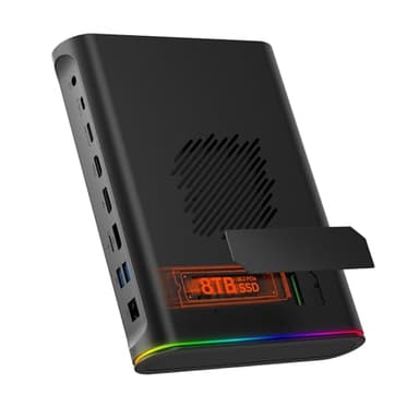 ONE XPLAYER OneXGPU 2 eGPU with AMD RX 7800M 12GB GDDR6 RDNA 3, Portable External GPU for Laptops and Handhelds with Thunderbolt 3/4, USB 4, OCuLink Port (Renewed) - Image 3
