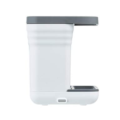 Glad Kitchen Sink Organizer Caddy with 2 Compartments | Sponge Holder for Soap, Scrubber Brush, and Dish Cloth | Drain Holes and Pour Spout Keeps Countertop Dry - Image 6