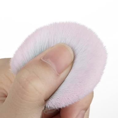 111 Pink Blue Gradient Makeup Brushes and Makeup Sponges Set 18Pcs/Set ,Soft Synthetic Fiber Makeup Brush Set,Suitable for Beginners/Makeup Artists, Valentine's Day, Christmas gifts - Image 5